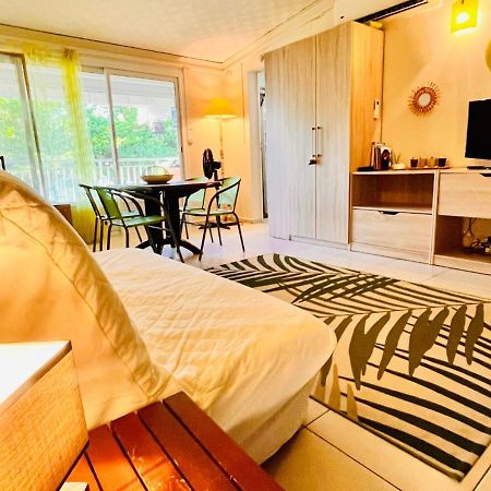 Studio Emeraude - Vue Mer - 6 Personnes Le Moule Buitenkant foto