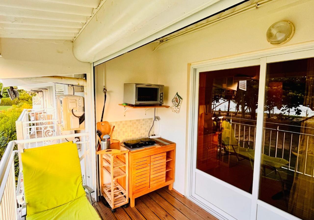 Studio Emeraude - Vue Mer - 6 Personnes Le Moule Buitenkant foto