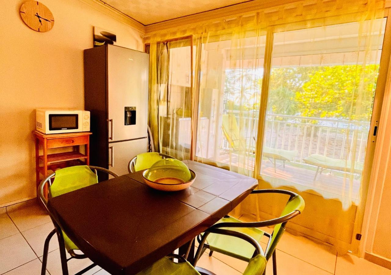 Studio Emeraude - Vue Mer - 6 Personnes Le Moule Buitenkant foto