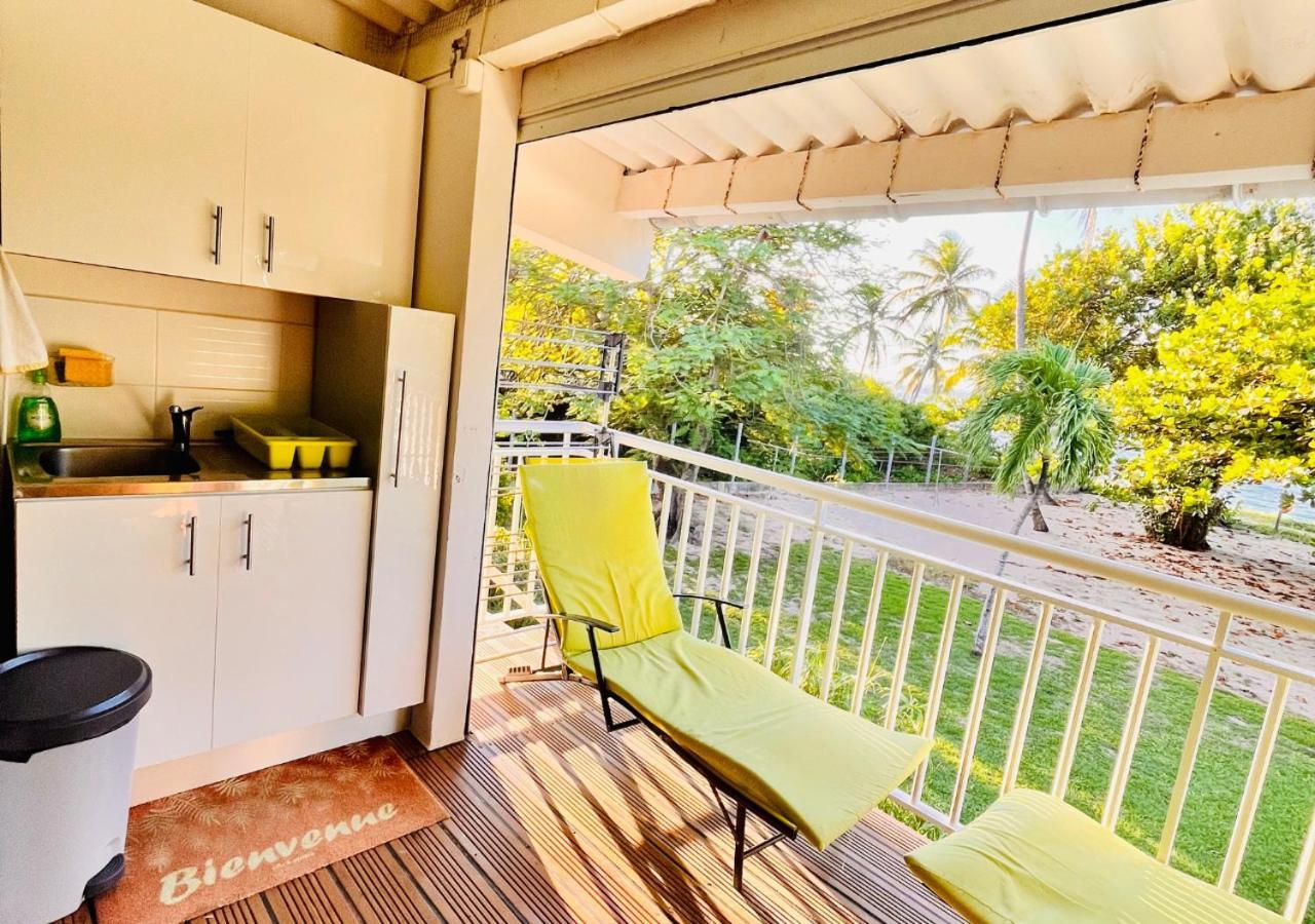 Studio Emeraude - Vue Mer - 6 Personnes Le Moule Buitenkant foto