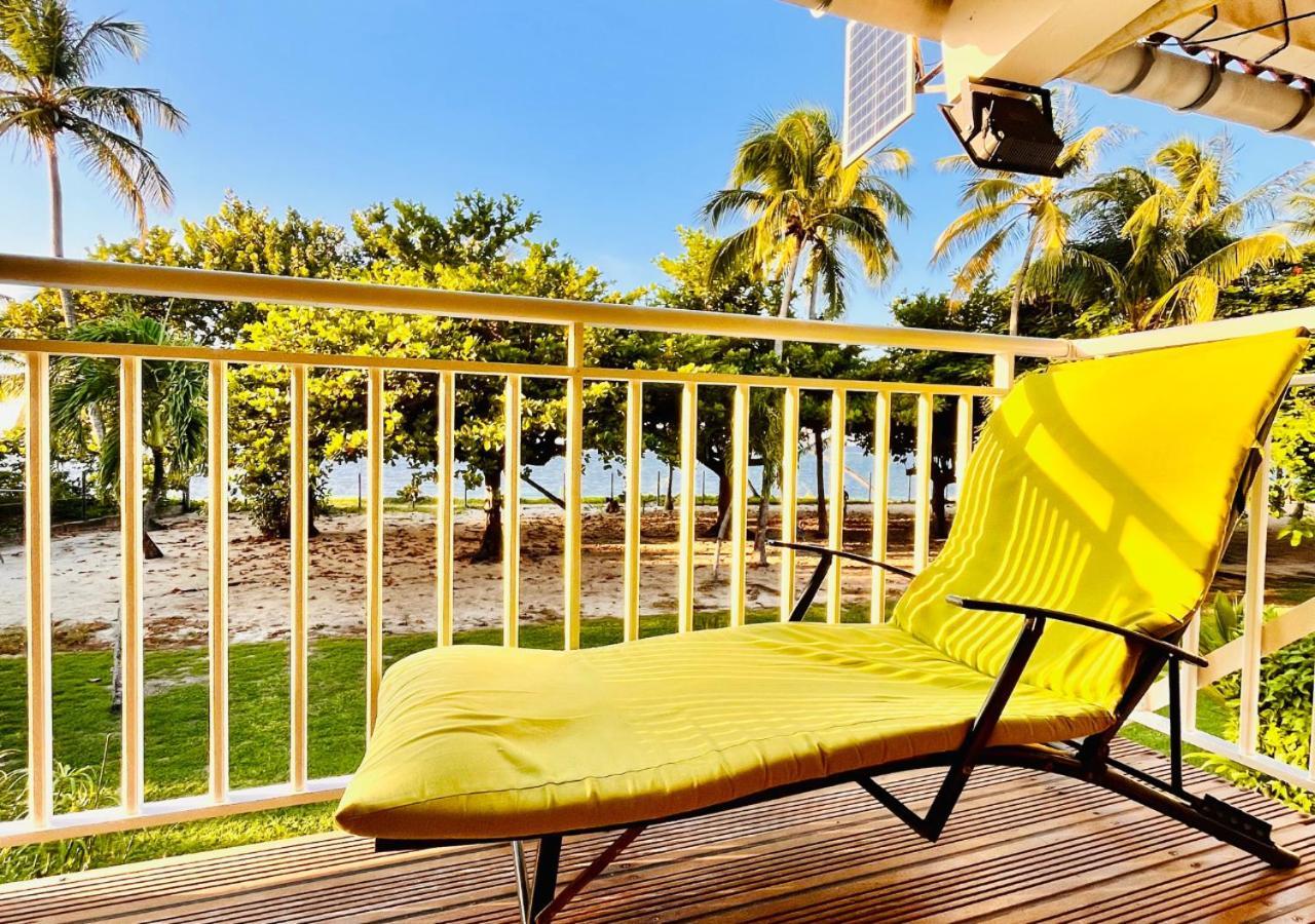Studio Emeraude - Vue Mer - 6 Personnes Le Moule Buitenkant foto